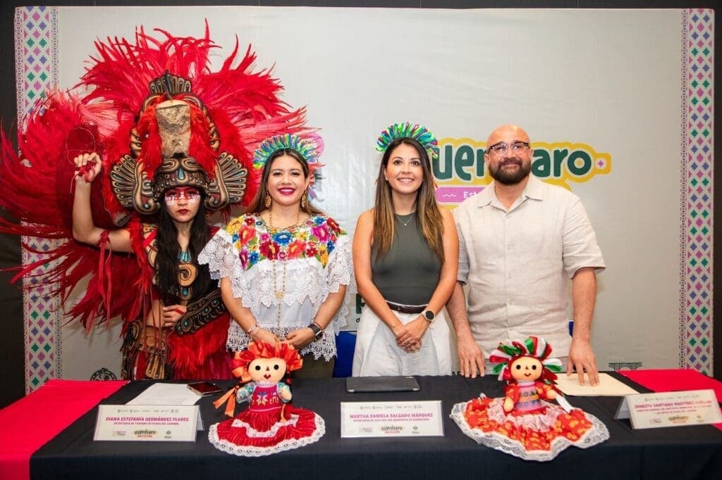 Gracias al modelo turístico que impulsa Estefanía Mercado, Playa del Carmen se convierte en epicentro del turismo cultural con “México en Playa”