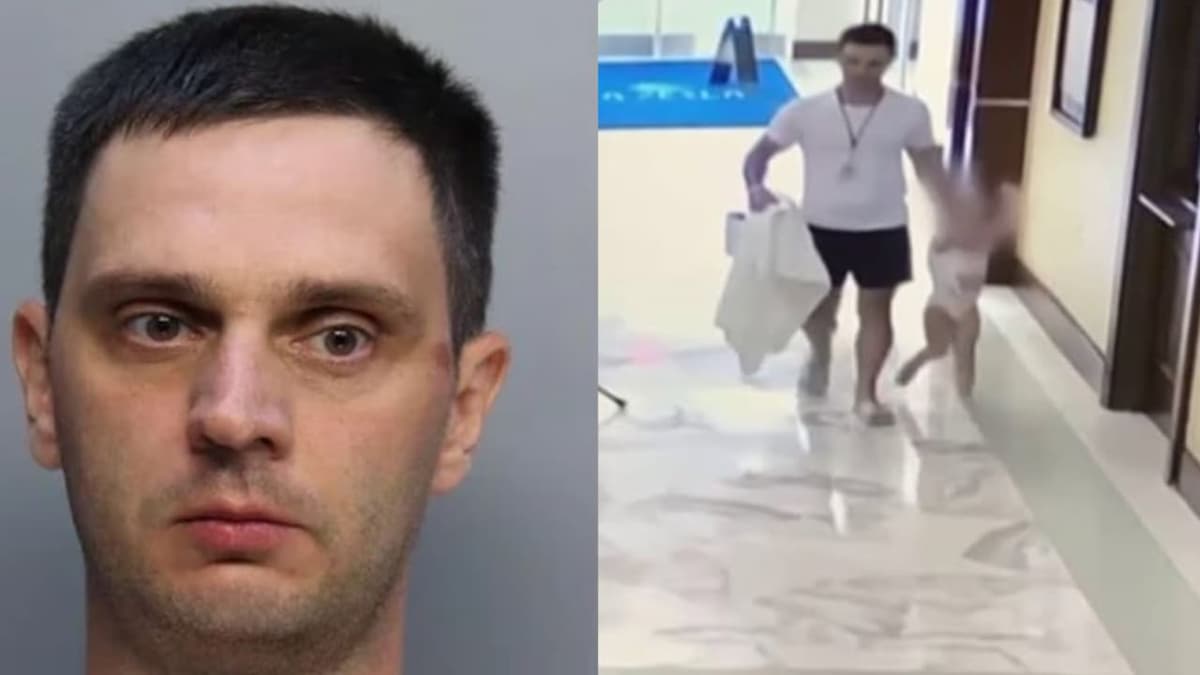 Arrestan a hombre en Estados Unidos tras maltratar brutalmente a su hija