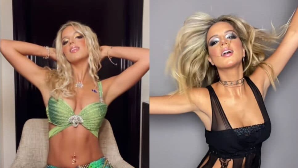 Video: Sorprende actriz argentina en casting para biopic de Britney Spears por su increíble parecido