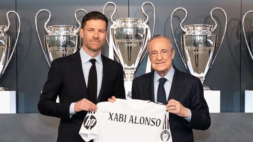 Video: Presentan a Xabi Alonso como entrenador del Real Madrid