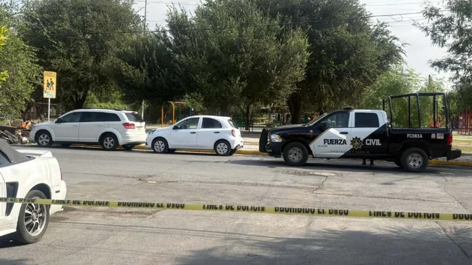Video: Hallan muerto a hombre cerca de jardín de niños en Monterrey, Nuevo León