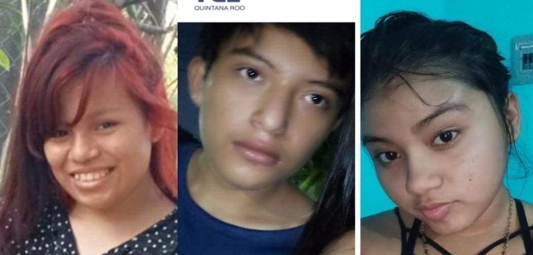 Buscan a seis personas en Quintana Roo, incluidos tres menores de edad de Cancún