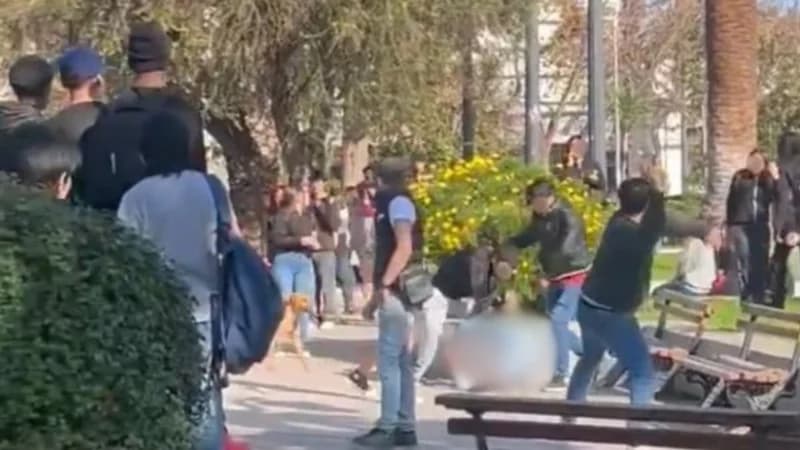 Video: Muere estudiante tras ser apuñalado por un compañero en Chile
