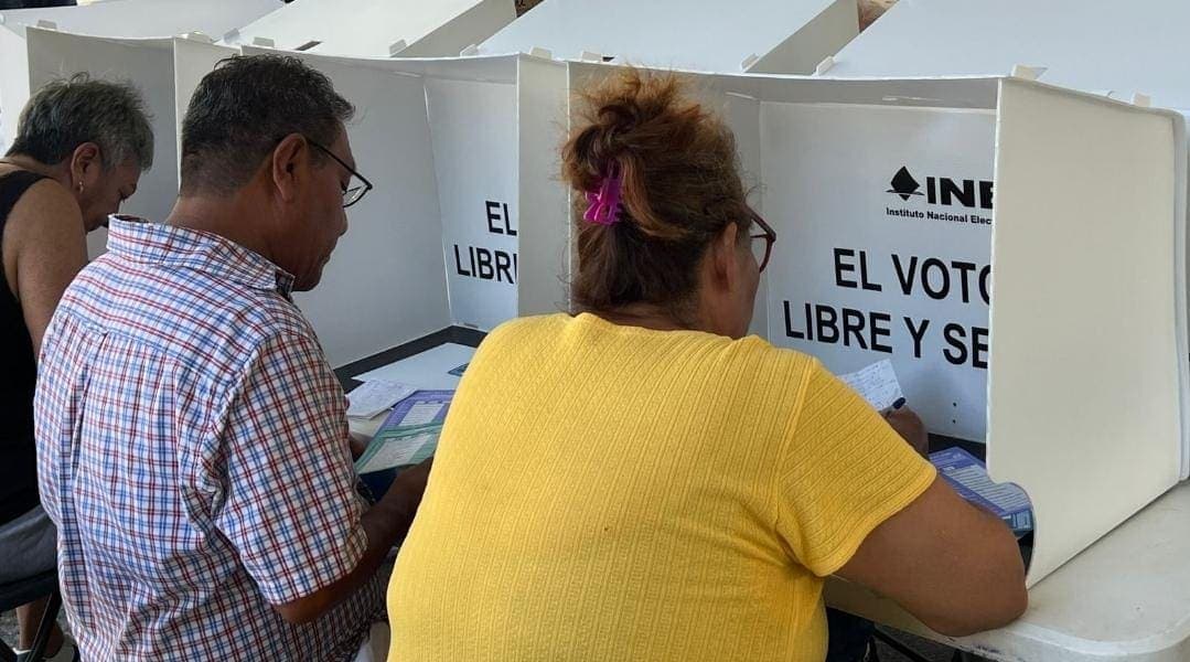 Reporta INE mil 770 incidentes, 16 casillas no instaladas y 50 suspendidas en elección judicial
