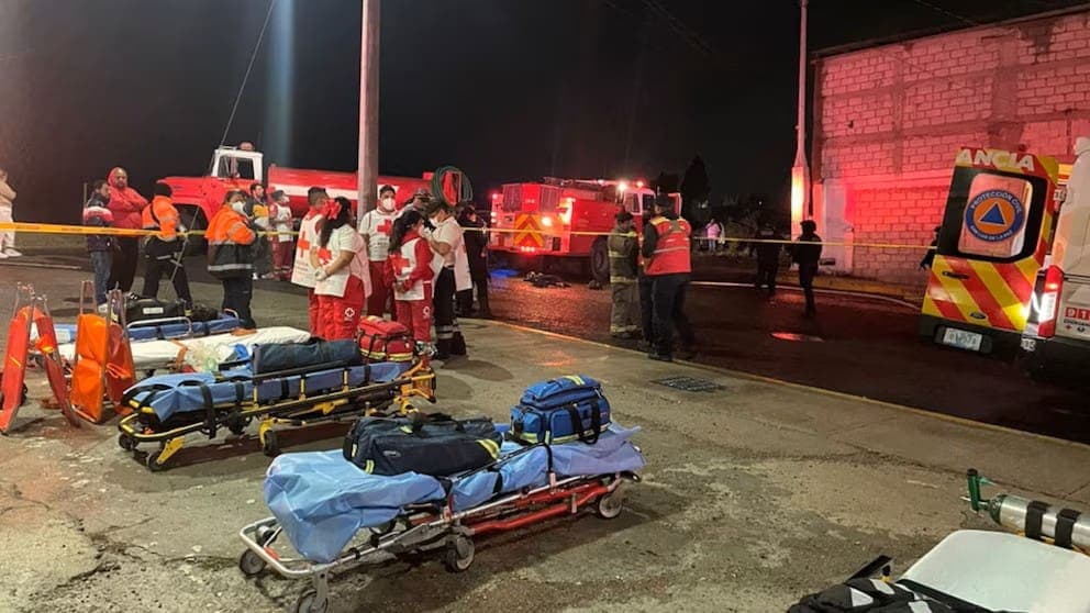 Mueren 12 personas tras incendio en un centro de rehabilitación en Guanajuato