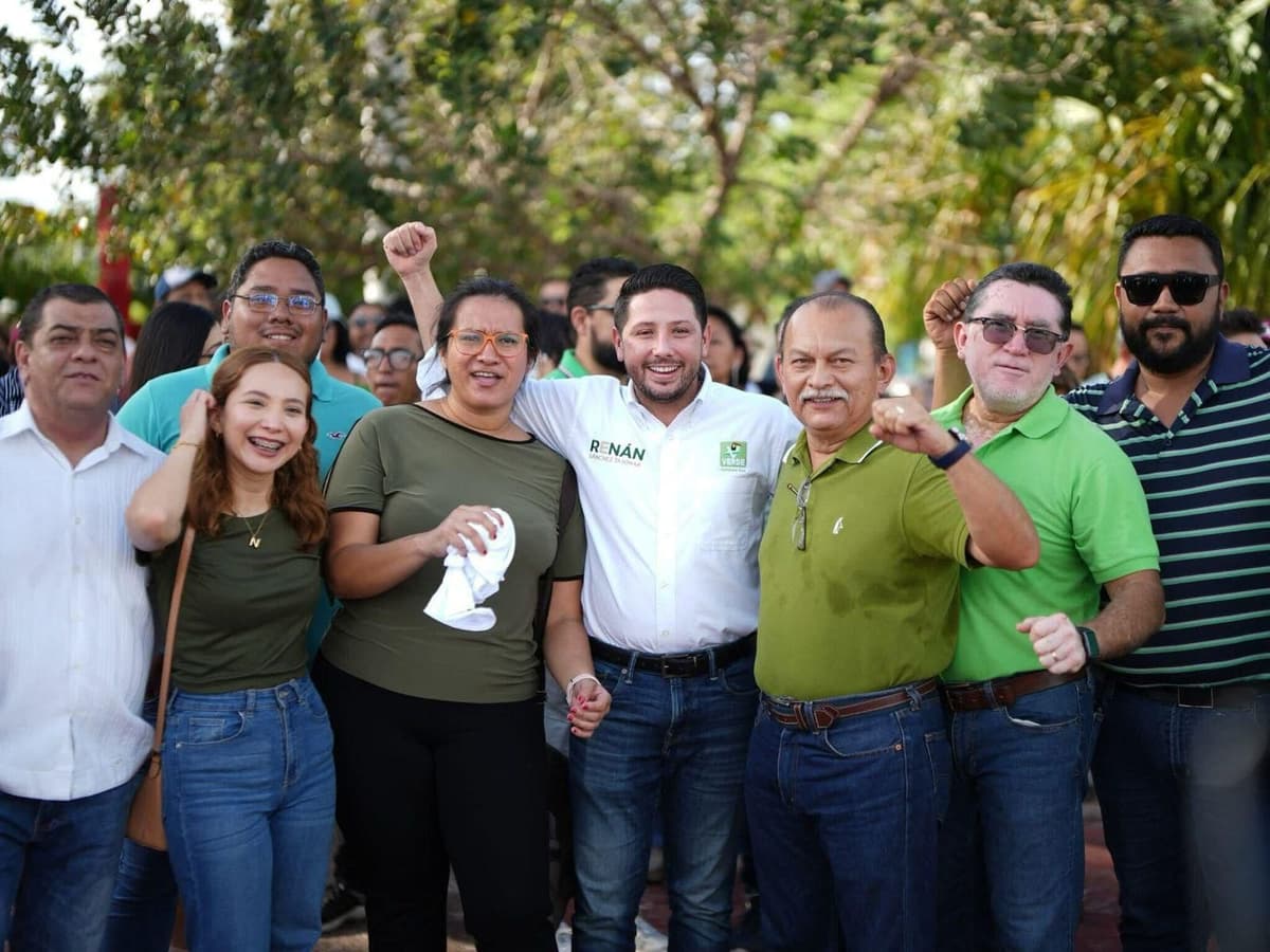 Renán Sánchez Tajonar celebra un año de triunfo junto al pueblo, trabajando de la mano de las familias
