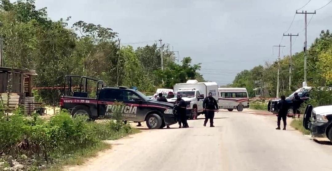 Asesinan a prestamista colombiano en Tres Reyes en Cancún; segundo ataque en menos de 24 horas