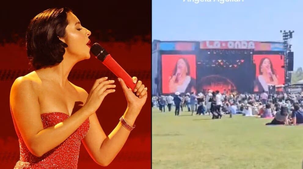 Video: Revelan imágenes de concierto casi vacío de Ángela Aguilar en California, Estados Unidos