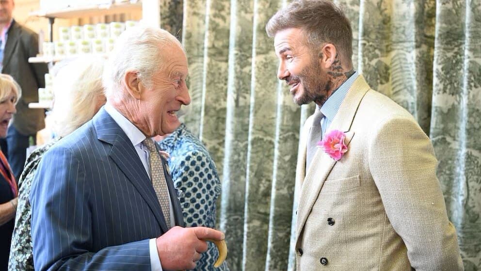 David Beckham será condecorado con el título de caballero de Inglaterra por el rey Carlos III