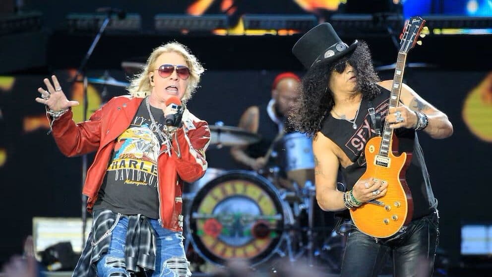 Guns N’ Roses confirma concierto en el Estadio GNP Seguros de CDMX en noviembre