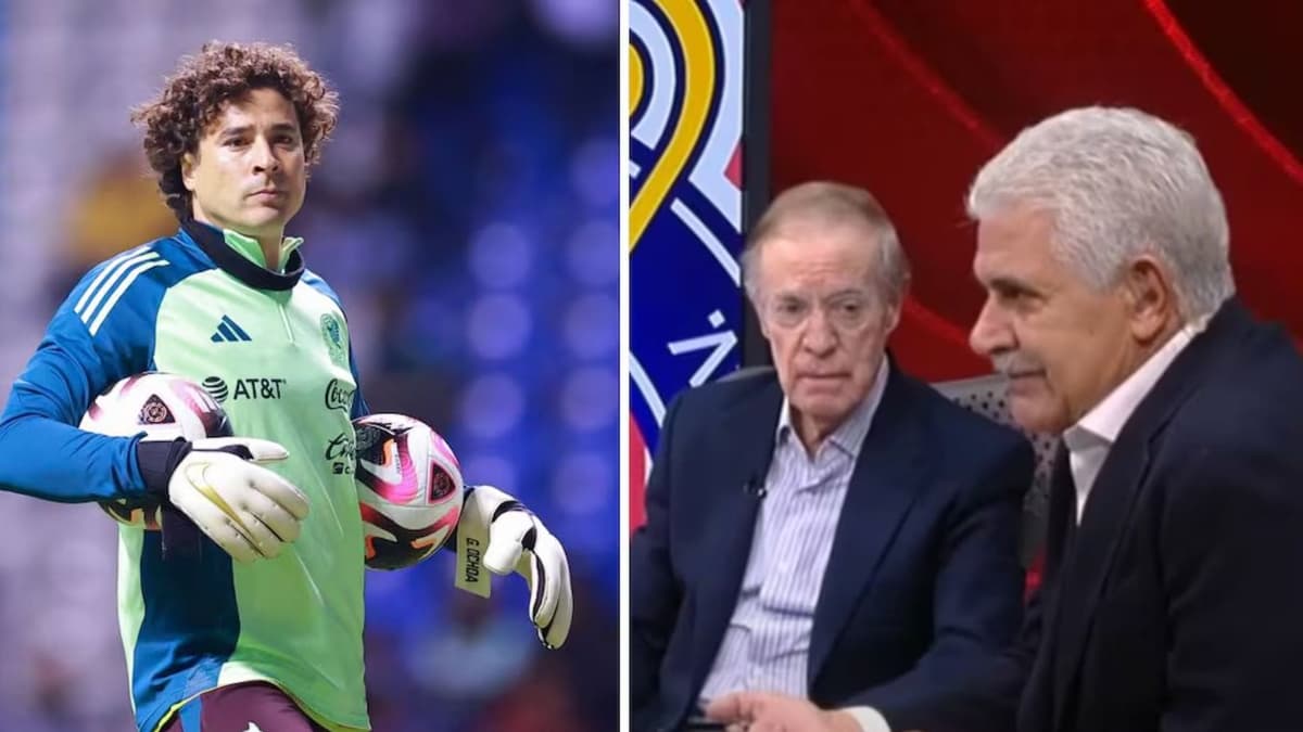 José Ramón Fernández y "Tuca" Ferretti se burlan de Guillermo Ochoa por su convocatoria a la Copa Oro 2025
