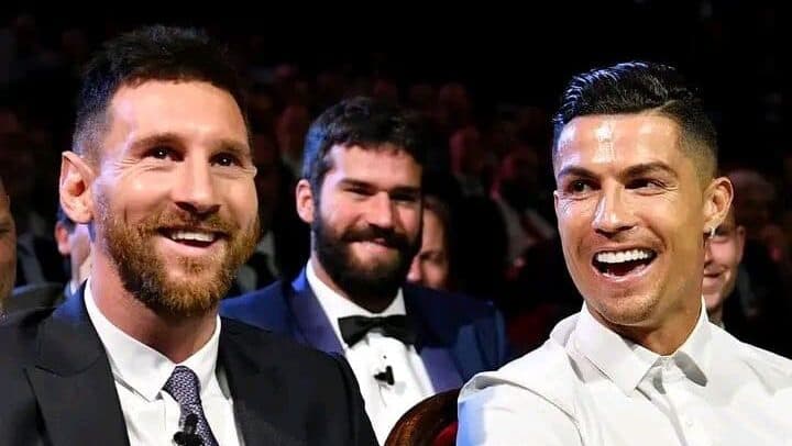 Video: Cristiano Ronaldo no cierra la puerta a jugar con Messi, "uno nunca sabe"