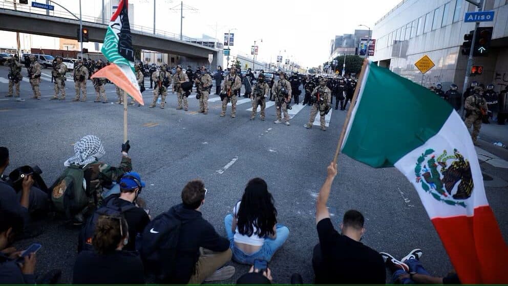 SRE activa mecanismo de protección a mexicanos detenidos en redadas en Los Ángeles