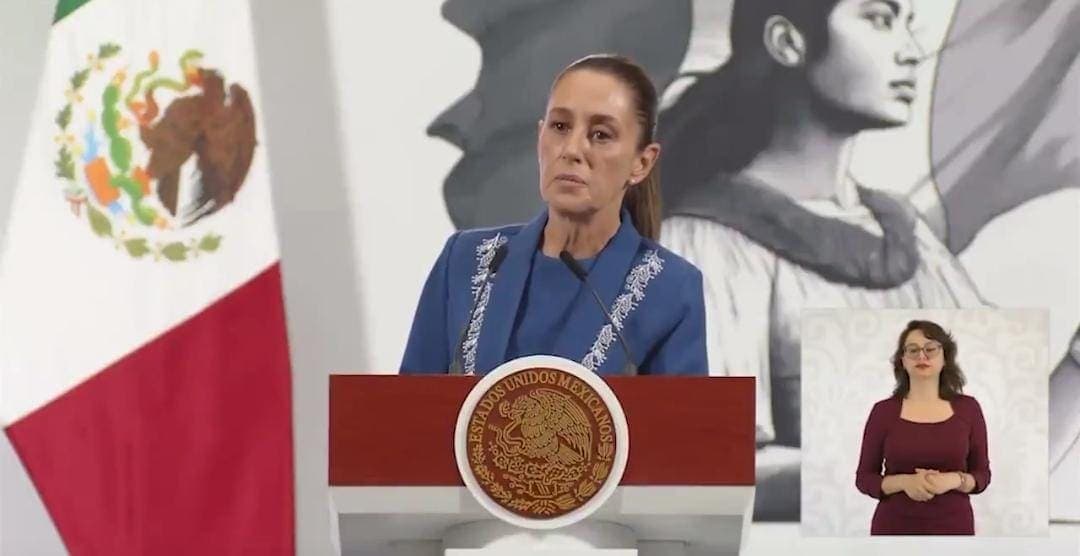 Fue una reunión cordial con exembajador Landau; hablamos de seguridad y migración: Claudia Sheinbaum