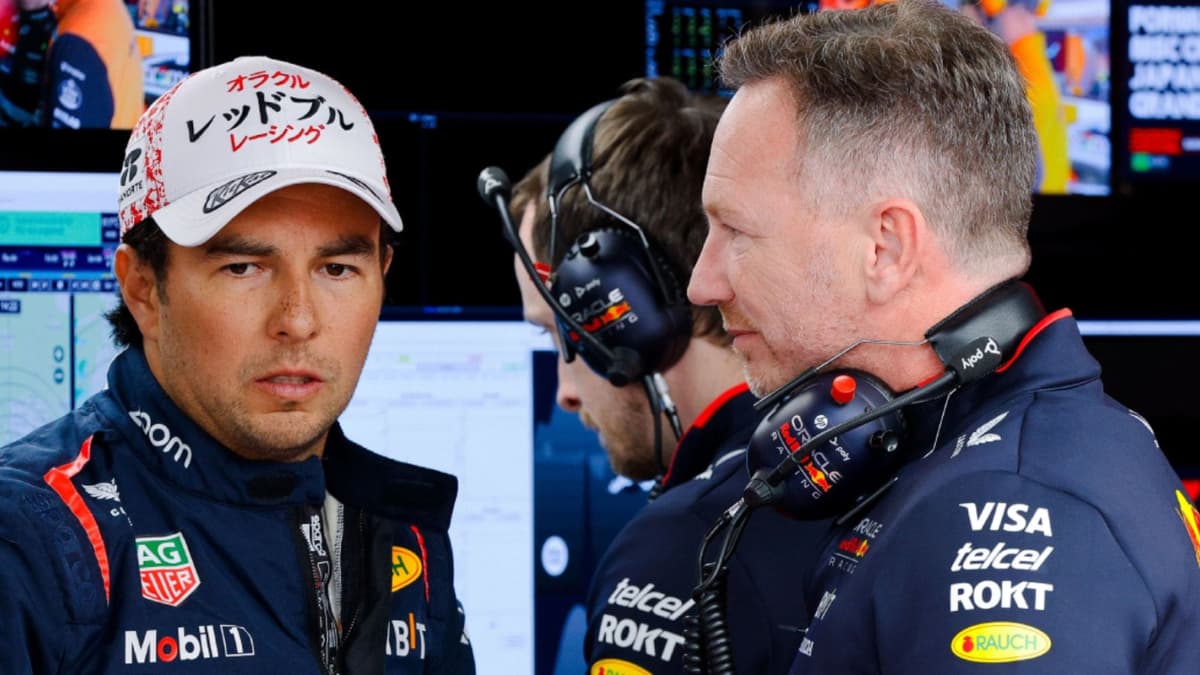 Christian Horner celebra 20 años en Red Bull y da su "dream team" de pilotos; excluye a "Checo" Pérez