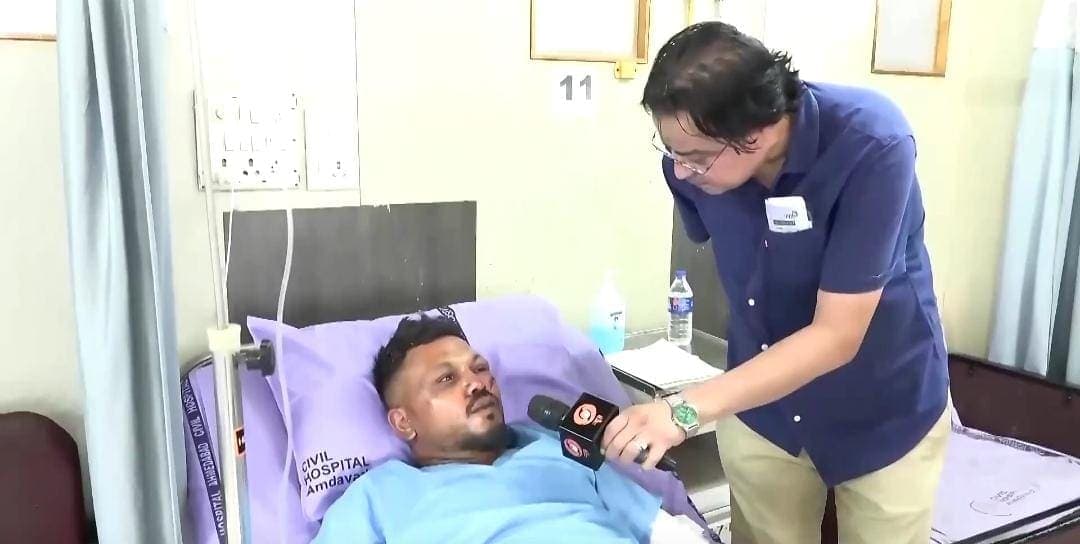 Video: "Vi morir a gente delante de mis ojos", relata el único sobreviviente del vuelo AI171 de Air India