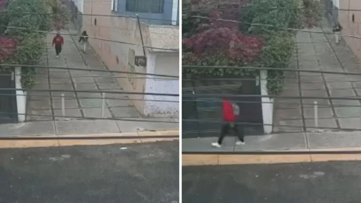 Video: Hombre acosa sexualmente a joven en un callejón en Edomex