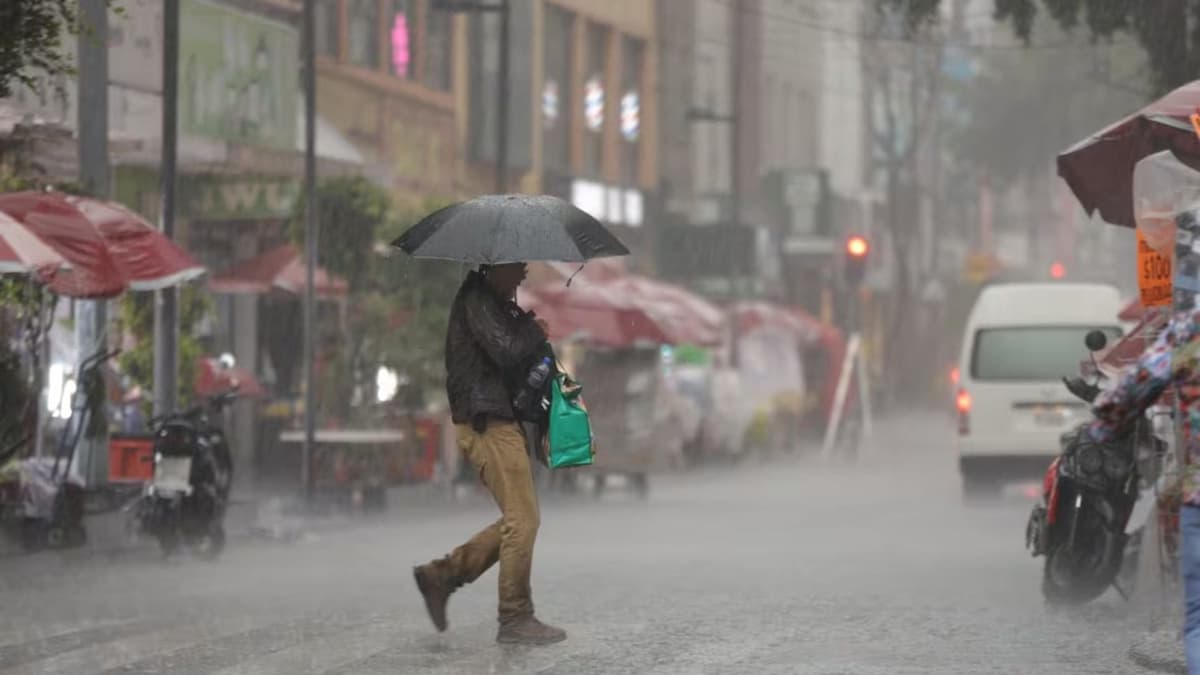 Prevén cinco días de intensas lluvias durante junio en la CDMX