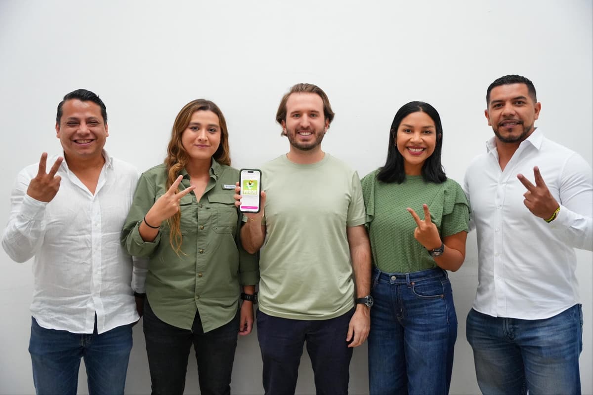 Fernando Muñoz reafirma que en Playa del Carmen avanza y crece la familia Verde