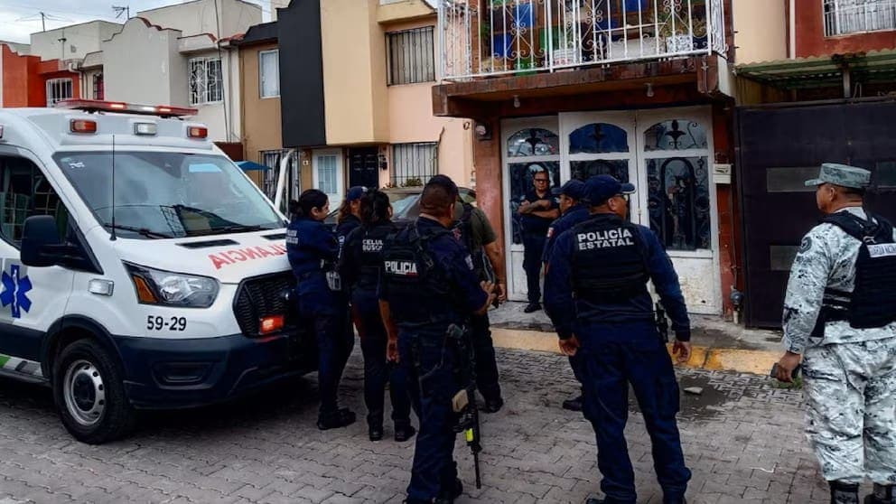 Matan a cuatro integrantes de una familia y su perro dentro de una vivienda en Coacalco, Edomex