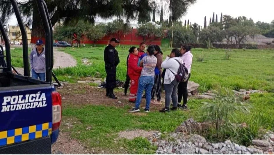 Abandonan a recién nacida dentro de una bolsa de plástico en Cortazar, Guanajuato