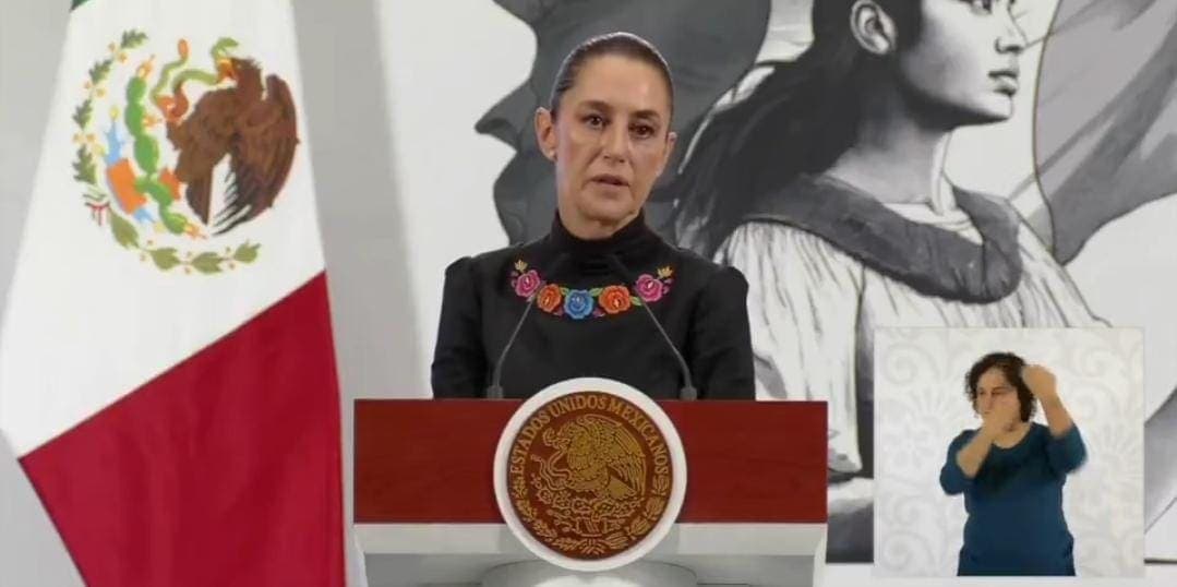 Anuncia Claudia Sheinbaum visita a Oaxaca tras paso del huracán "Erick", ya no vendrá a Quintana Roo
