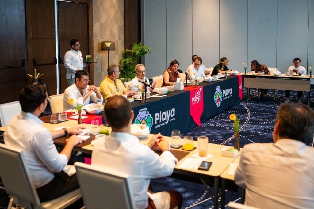 Playa del Carmen se lanza a conquistar el turismo de lujo mundial con alianza histórica entre gobierno y hoteleros