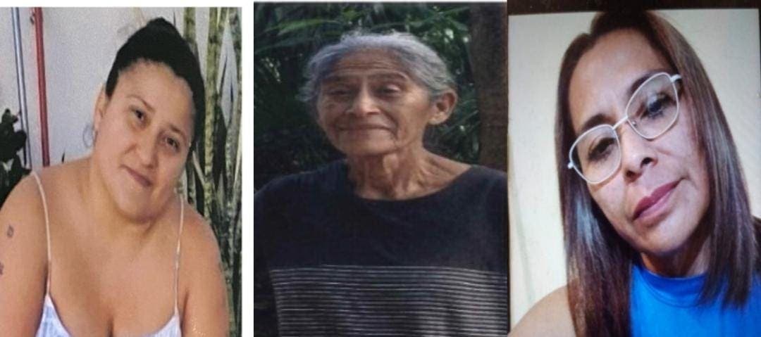 Buscan a seis personas en Quintana Roo, incluidas tres mujeres