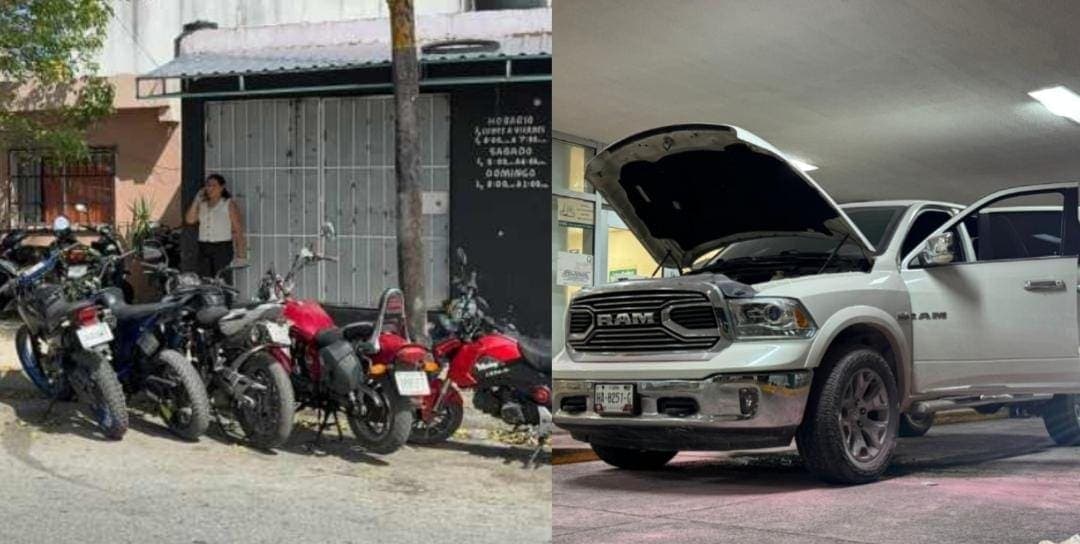 Disparan contra un mecánico y un vendedor de autos en Cancún