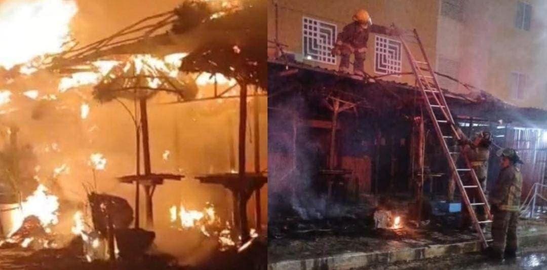 Incendio de restaurante en Cancún no fue por cobro de piso, sino por clientes molestos: Fiscalía de Q. Roo