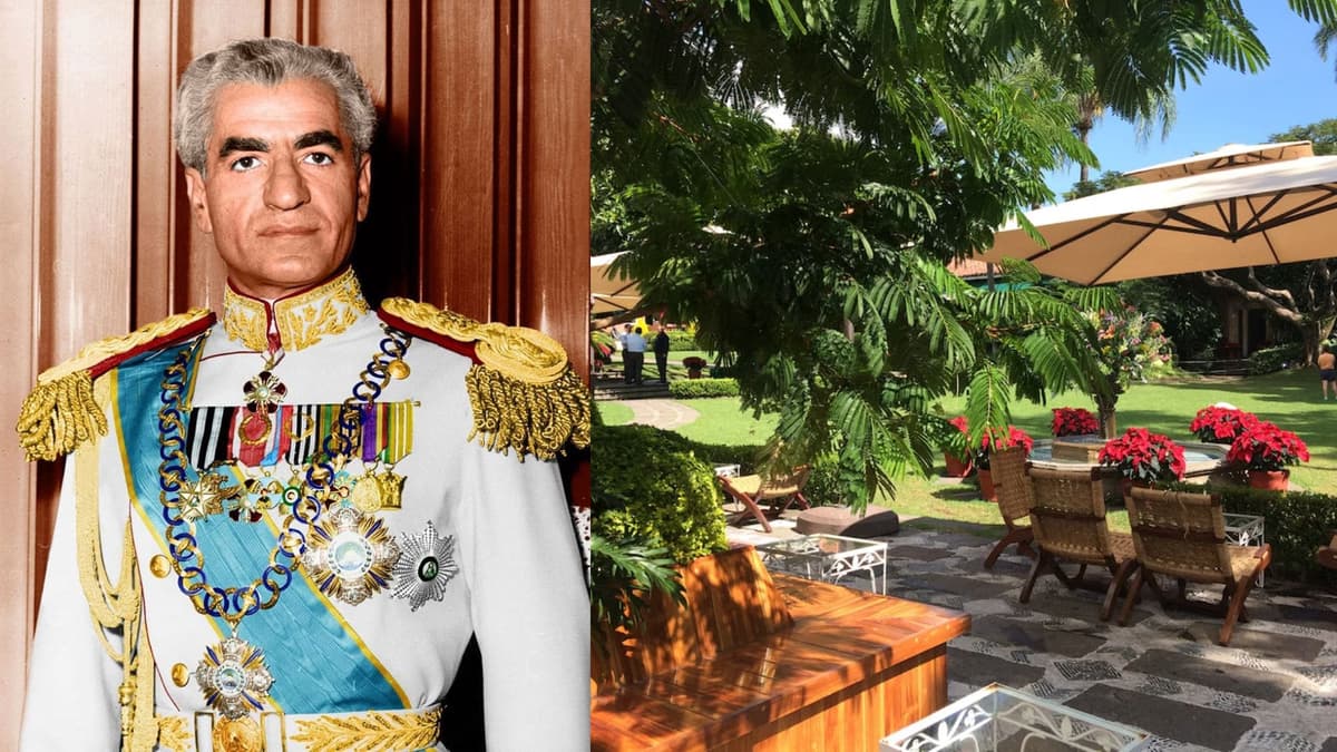 México podría convertirse nuevamente en refugio de Irán si conflicto con Israel escala; el caso de Mohammad Reza Pahlaví