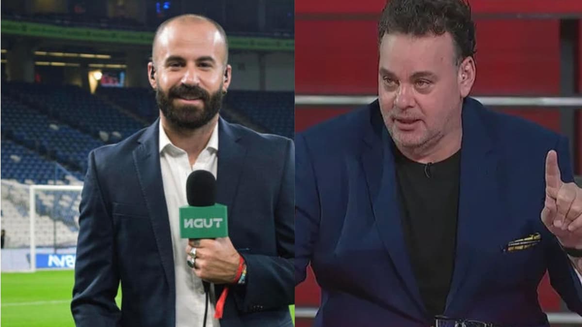 Marc Crosas y David Faitelson sostienen acalorada discusión en redes sociales por el Cruz Azul