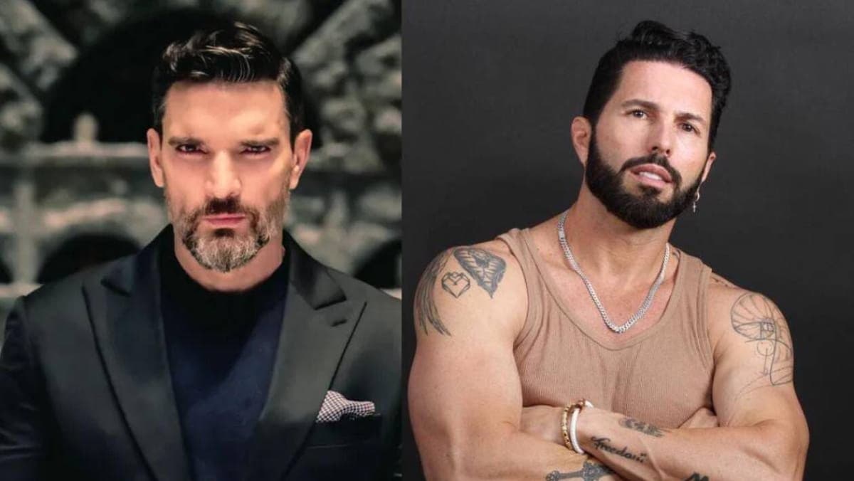 Video: Poncho de Nigris enfrenta a Julián Gil por “coquetear” con Marcela Mistral