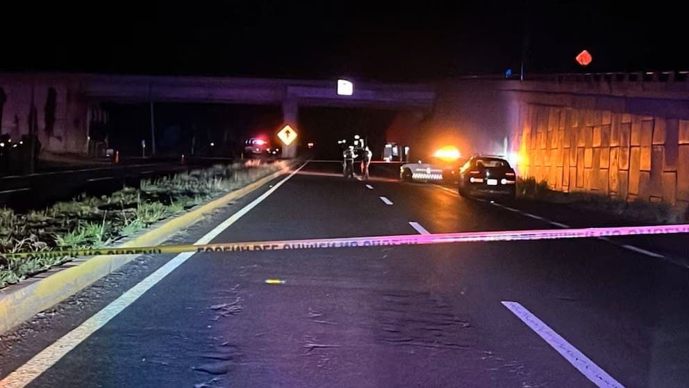 Hallan cuatro cuerpos colgados en un puente en Culiacán, Sinaloa
