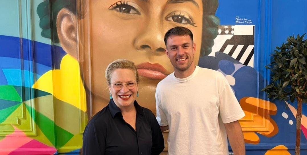 Embajadora de México en Reino Unido confirma fichaje de Aaron Ramsey con los Pumas de la UNAM