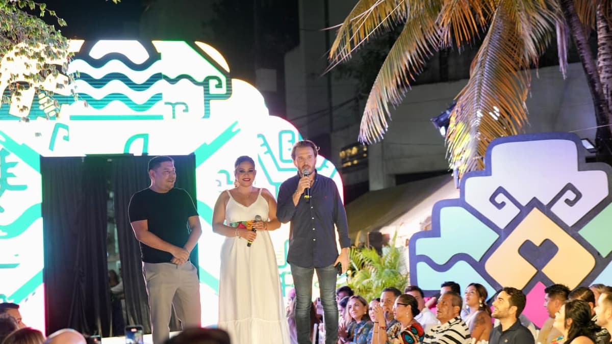 Fernando Muñoz celebra el éxito del Playa Art & Fashion Fest 2025, evento de promoción turística pero siempre con causa