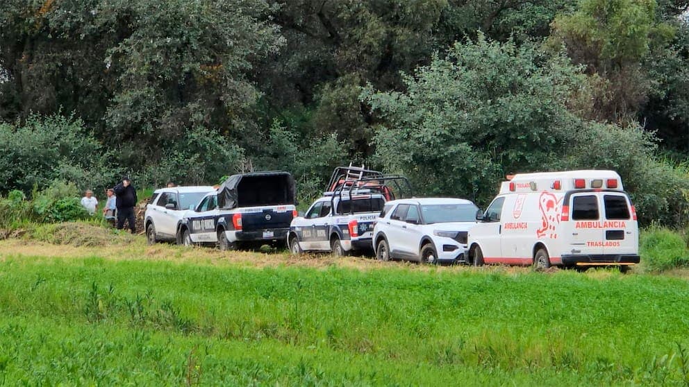 Encuentran fosa clandestina con al menos tres cadáveres con signos de violencia en Tlaxcala