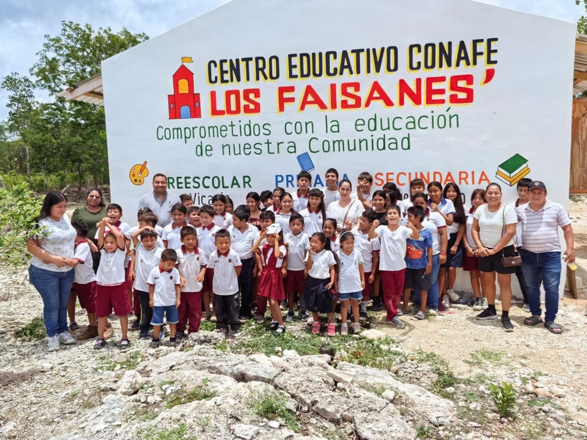 Niña de escuela rural de Playa del Carmen gana primer lugar en la Olimpiada del Conocimiento Infantil