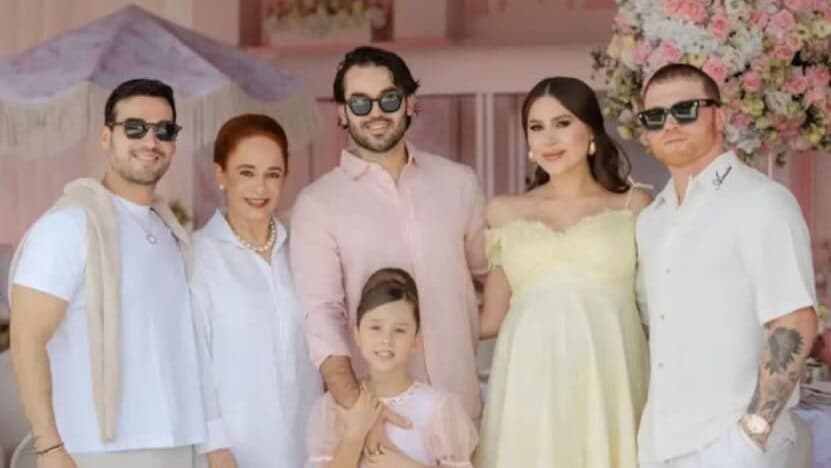 Video: "Canelo" Álvarez y su esposa revelan el nombre de su segunda hija
