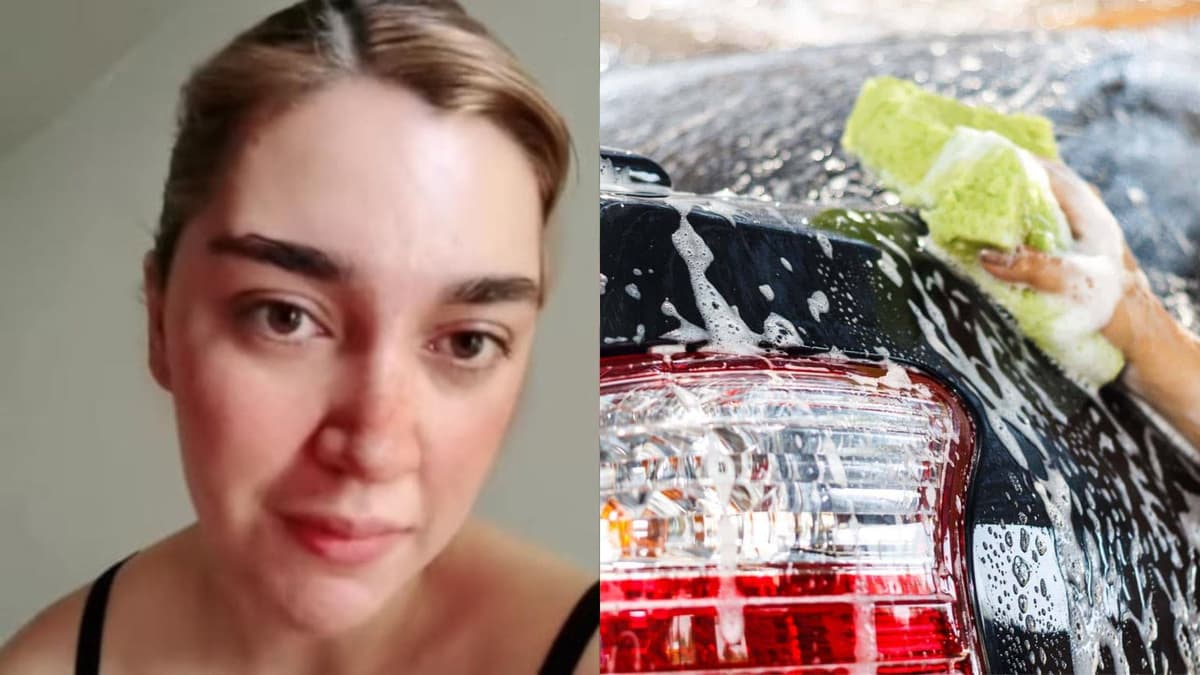 Video: Estafan a joven en un autolavado de Puebla; le cobraron mil 900 pesos