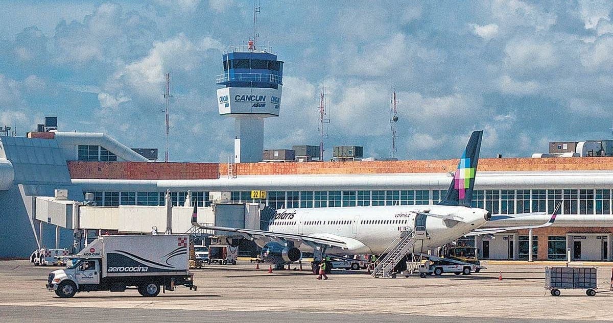 Afluencia de turistas de Colombia al Caribe Mexicano bajó un 56% debido a los malos tratos de Migración en aeropuerto de Cancún