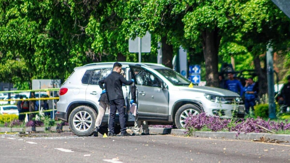 Asesinan a balazos en Culiacán a comandante de la Policía Estatal de Sinaloa