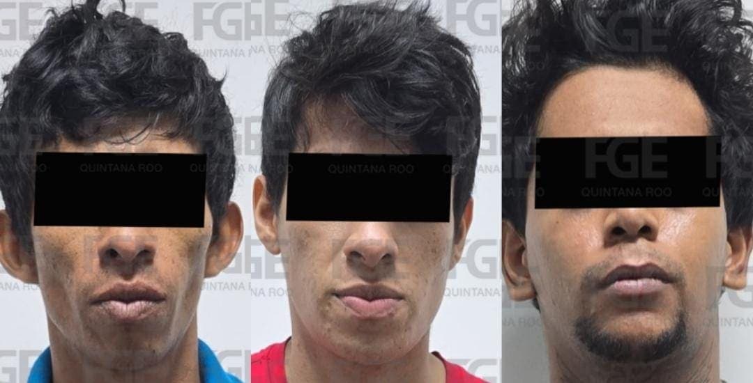 Detienen a tres presuntos responsables de disparar contra sucursal de taquería "Los Tarascos" de Cancún