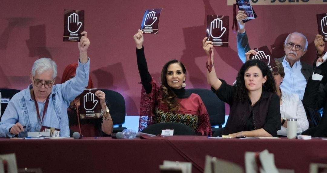 La mayor fortaleza de Morena está en su organización, destaca la gobernadora Mara Lezama