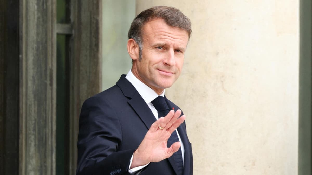 Presidente de Francia Emmanuel Macron reconocerá a Palestina como un Estado