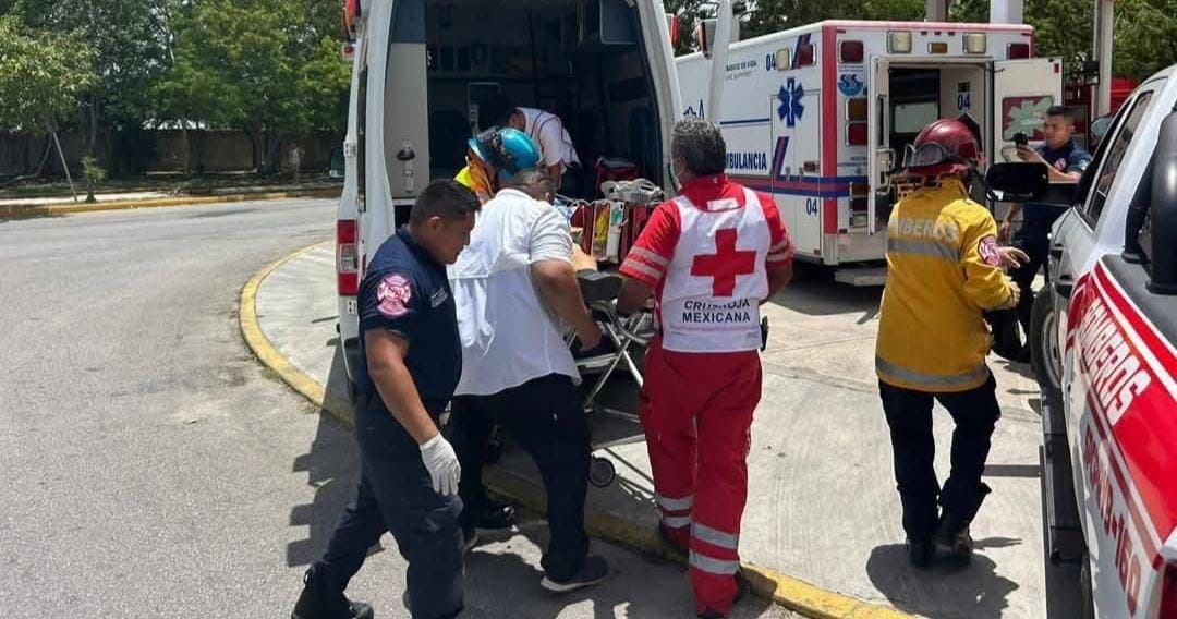 Fallece sujeto tras sufrir un paro cardiaco en Villas del Sol de Playa del Carmen