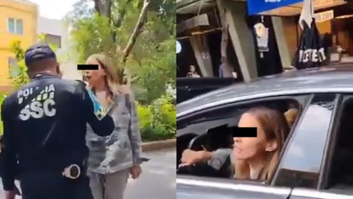 Evita “Lady Racista” ir a prisión en Cdmx; pagará 97 mil pesos y deberá disculparse con el policía