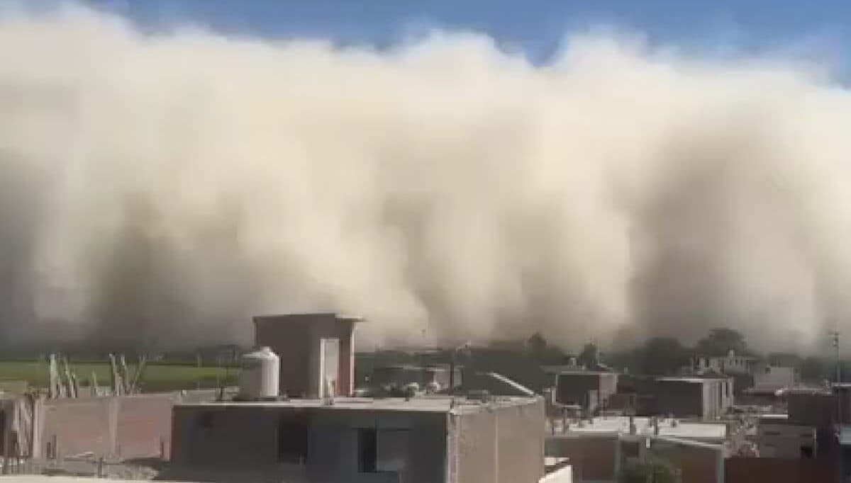 Video: Tormenta de arena cubre a varias ciudades de Perú