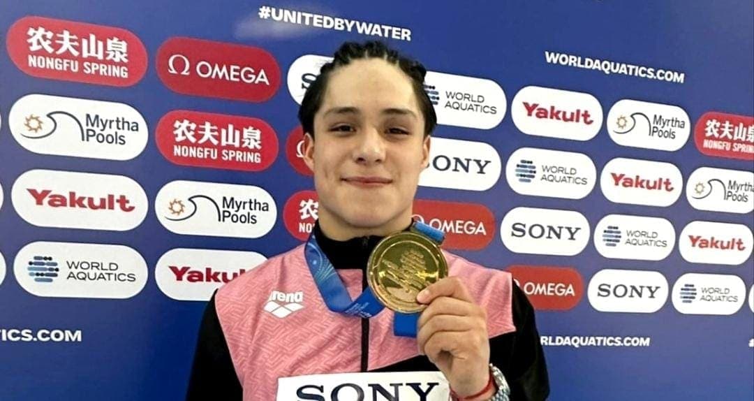 Video: Osmar Olvera vence a los chinos; gana el oro en Mundial de Clavados en Singapur