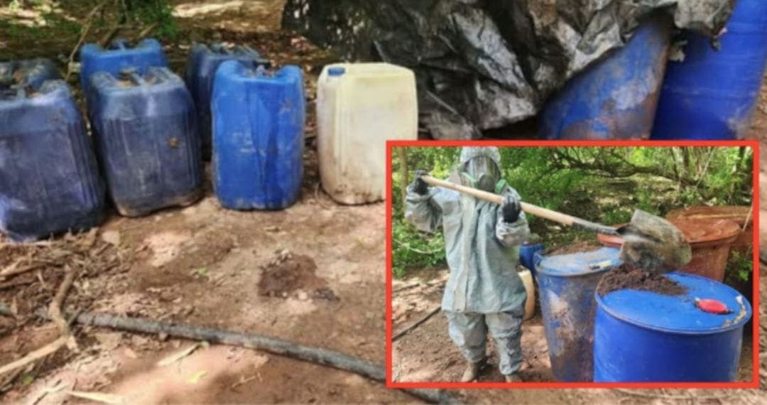 Desmantelan un laboratorio clandestino de drogas en Culiacán, Sinaloa